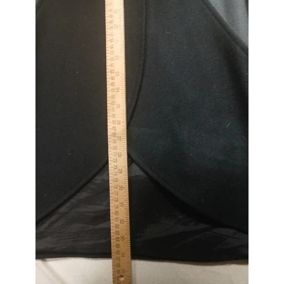 Vintage Wool Parka Coat Eccentric Boho One Size - Picture 9 of 10